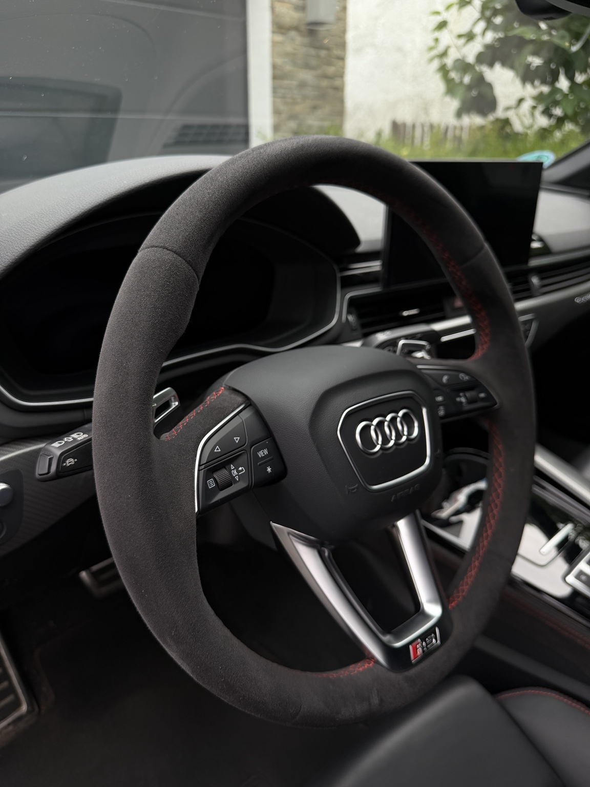 Audi RS nach der Aufbereitung