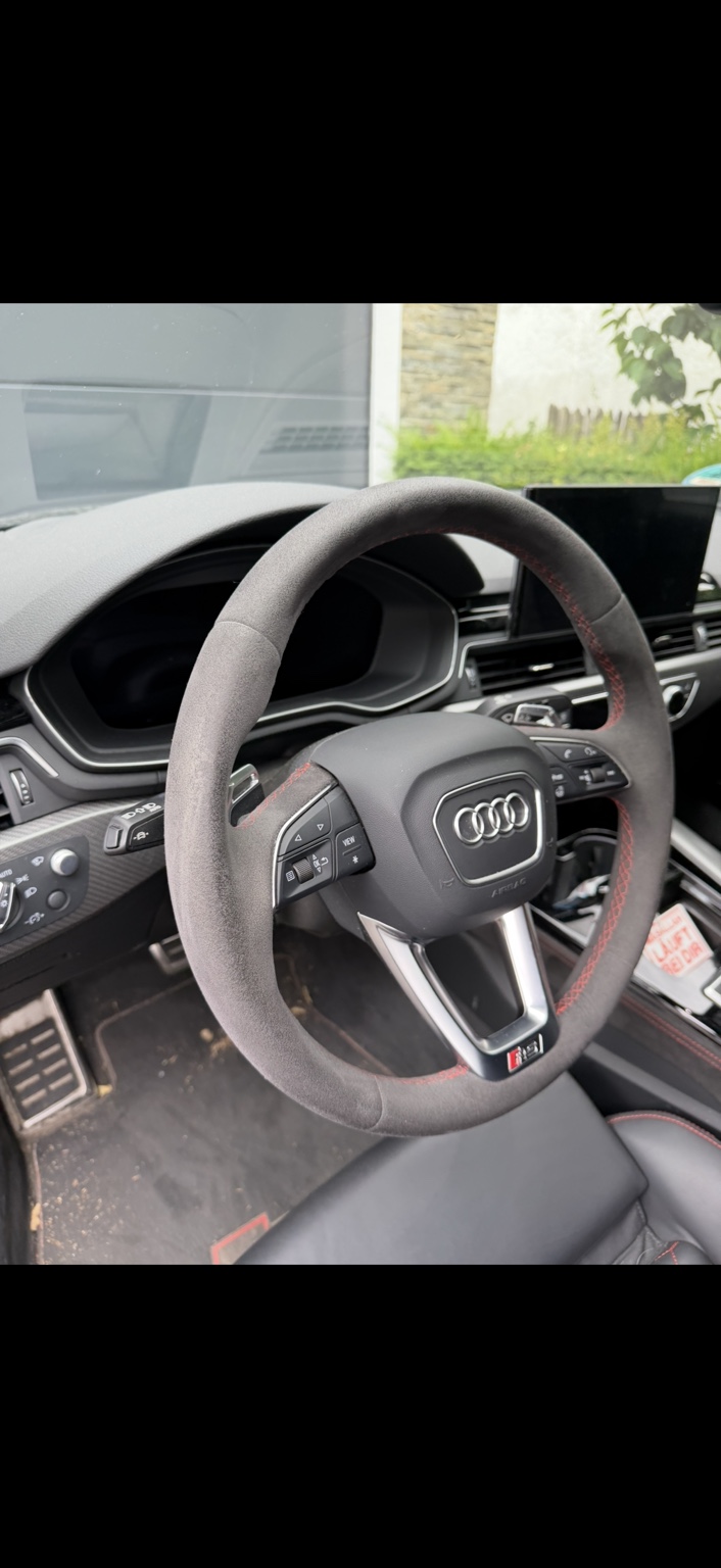 Audi RS vor der Aufbereitung