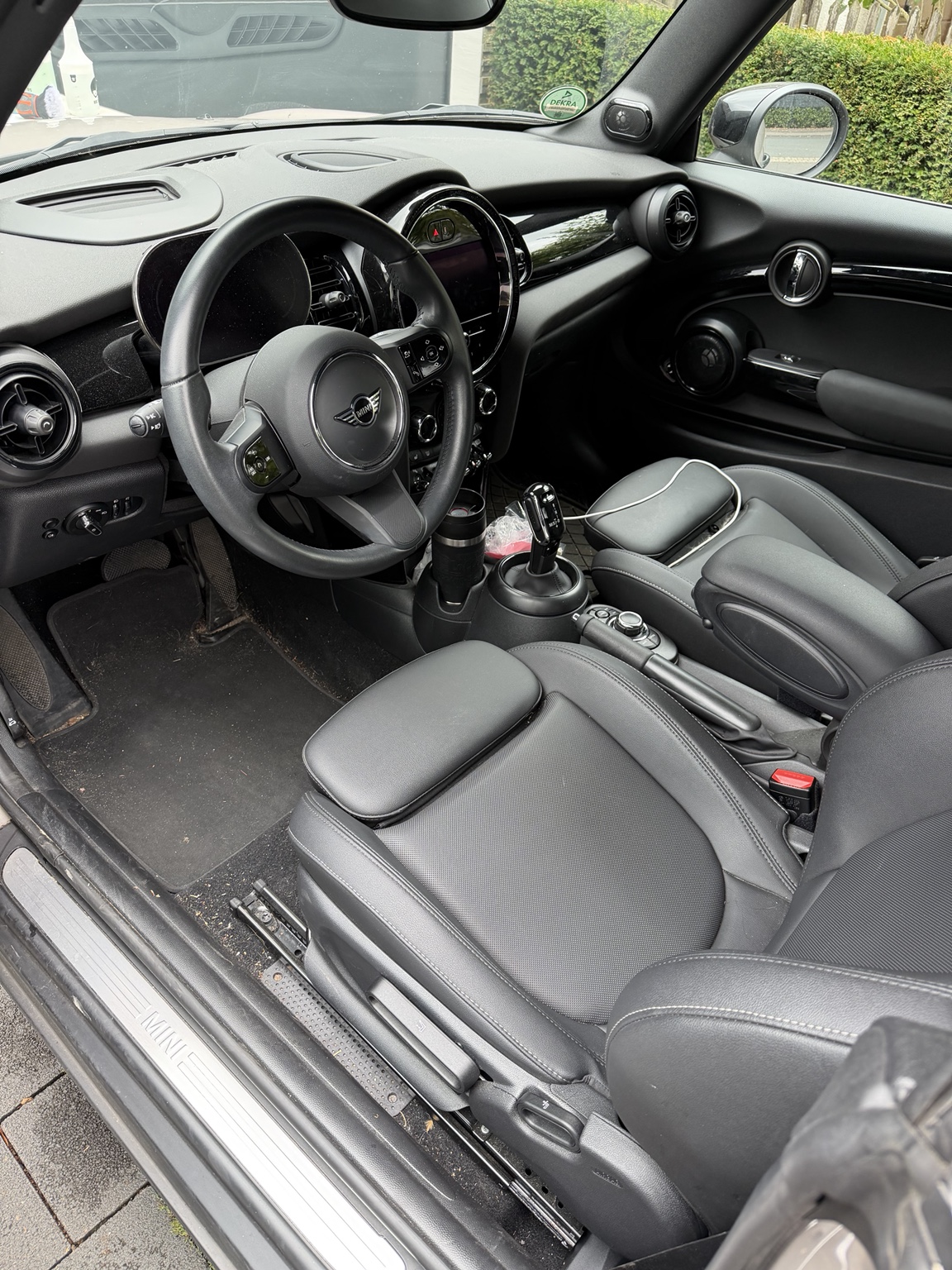 MINI vor der Aufbereitung