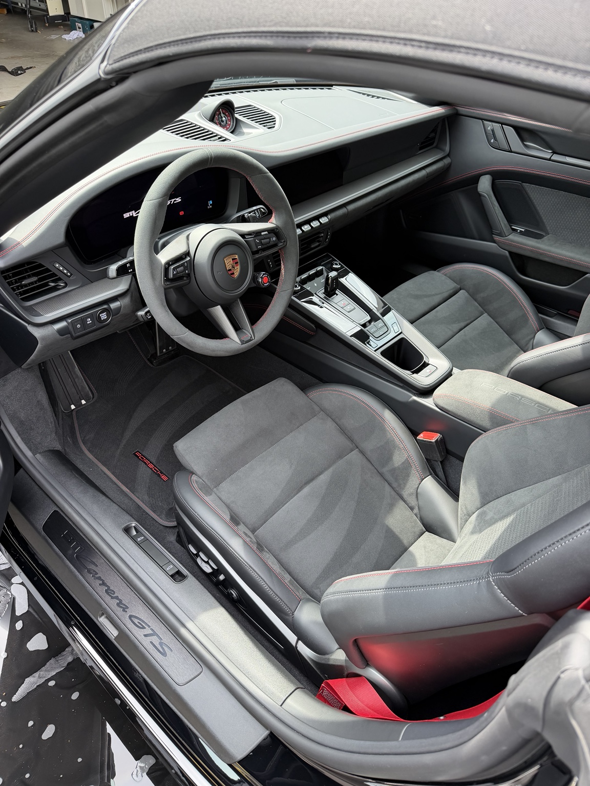 Porsche nach der Aufbereitung